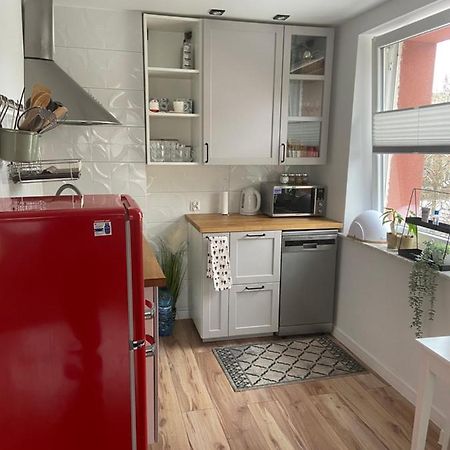 Apartament W Centrum Miasta Suwałki Exteriér fotografie