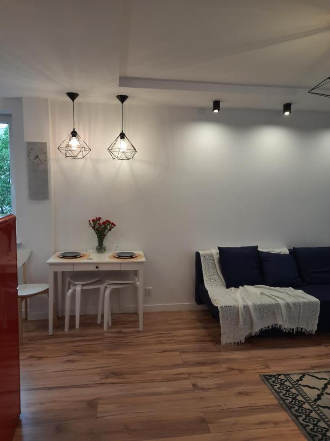 Apartament W Centrum Miasta Suwałki Exteriér fotografie