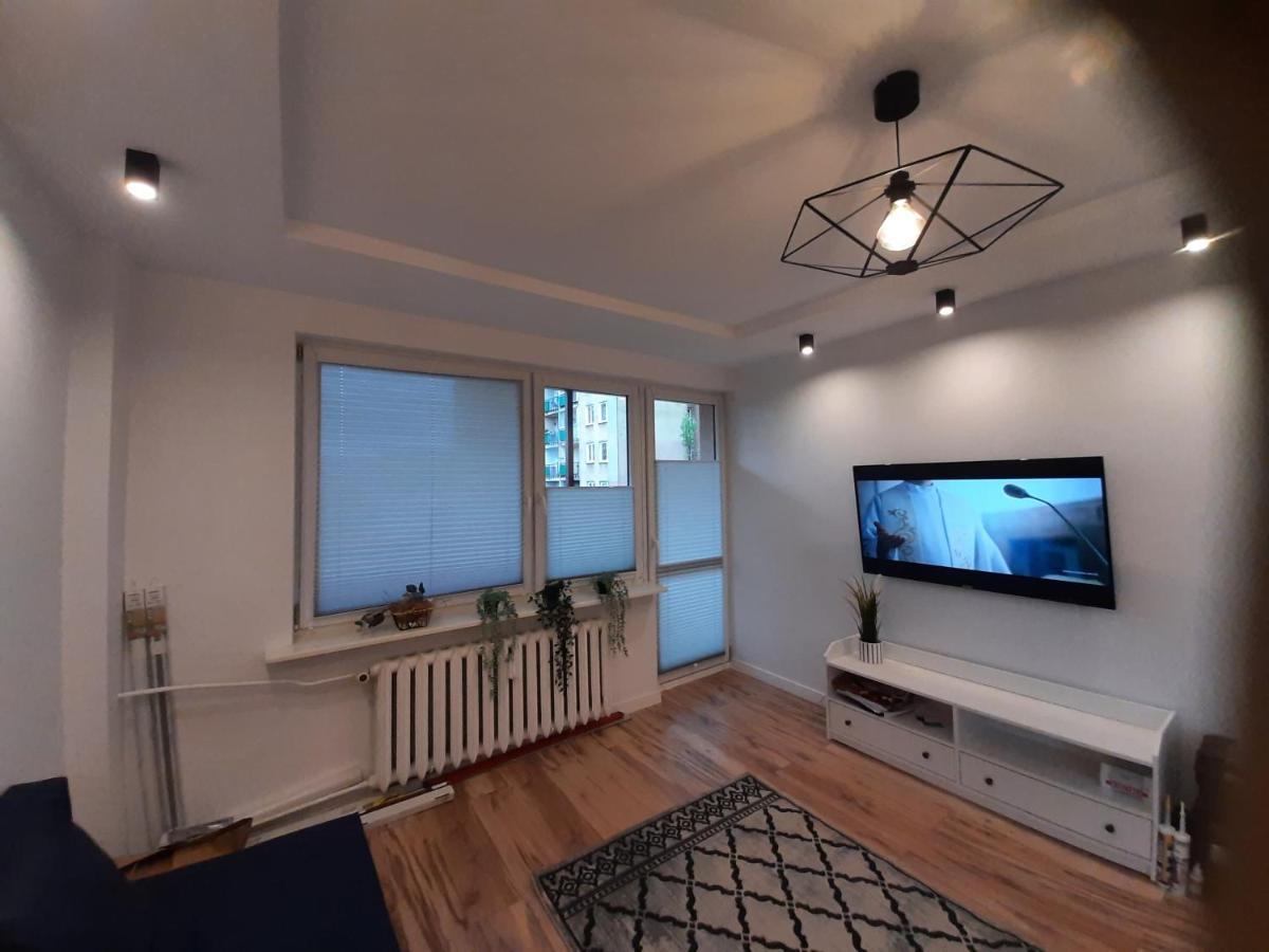 Apartament W Centrum Miasta Suwałki Exteriér fotografie