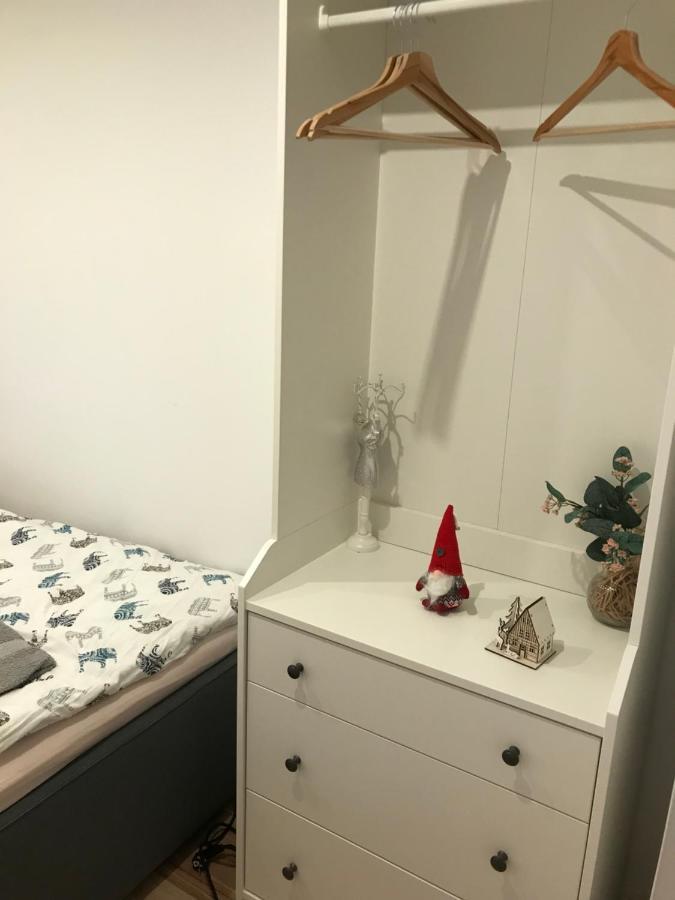 Apartament W Centrum Miasta Suwałki Exteriér fotografie