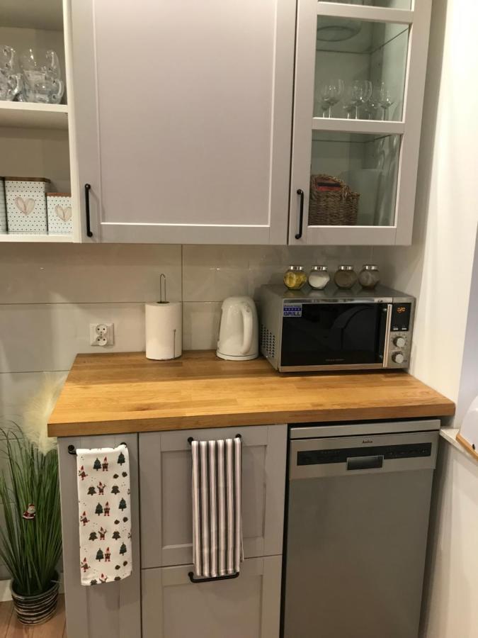 Apartament W Centrum Miasta Suwałki Exteriér fotografie
