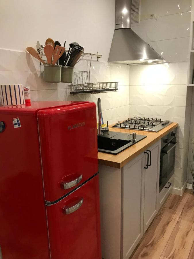 Apartament W Centrum Miasta Suwałki Exteriér fotografie