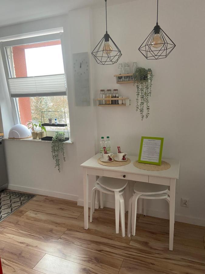 Apartament W Centrum Miasta Suwałki Exteriér fotografie