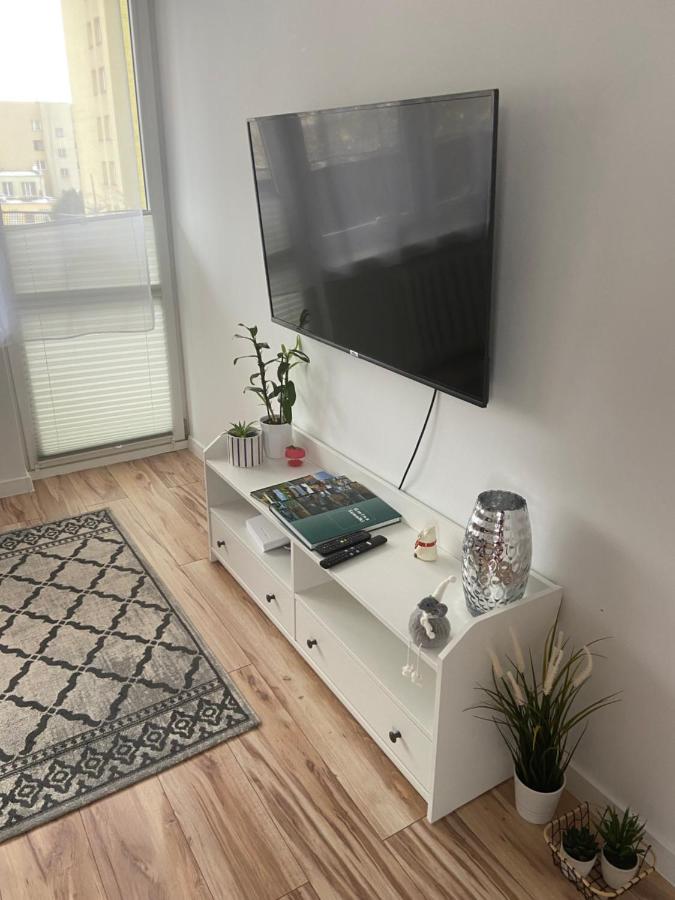 Apartament W Centrum Miasta Suwałki Exteriér fotografie